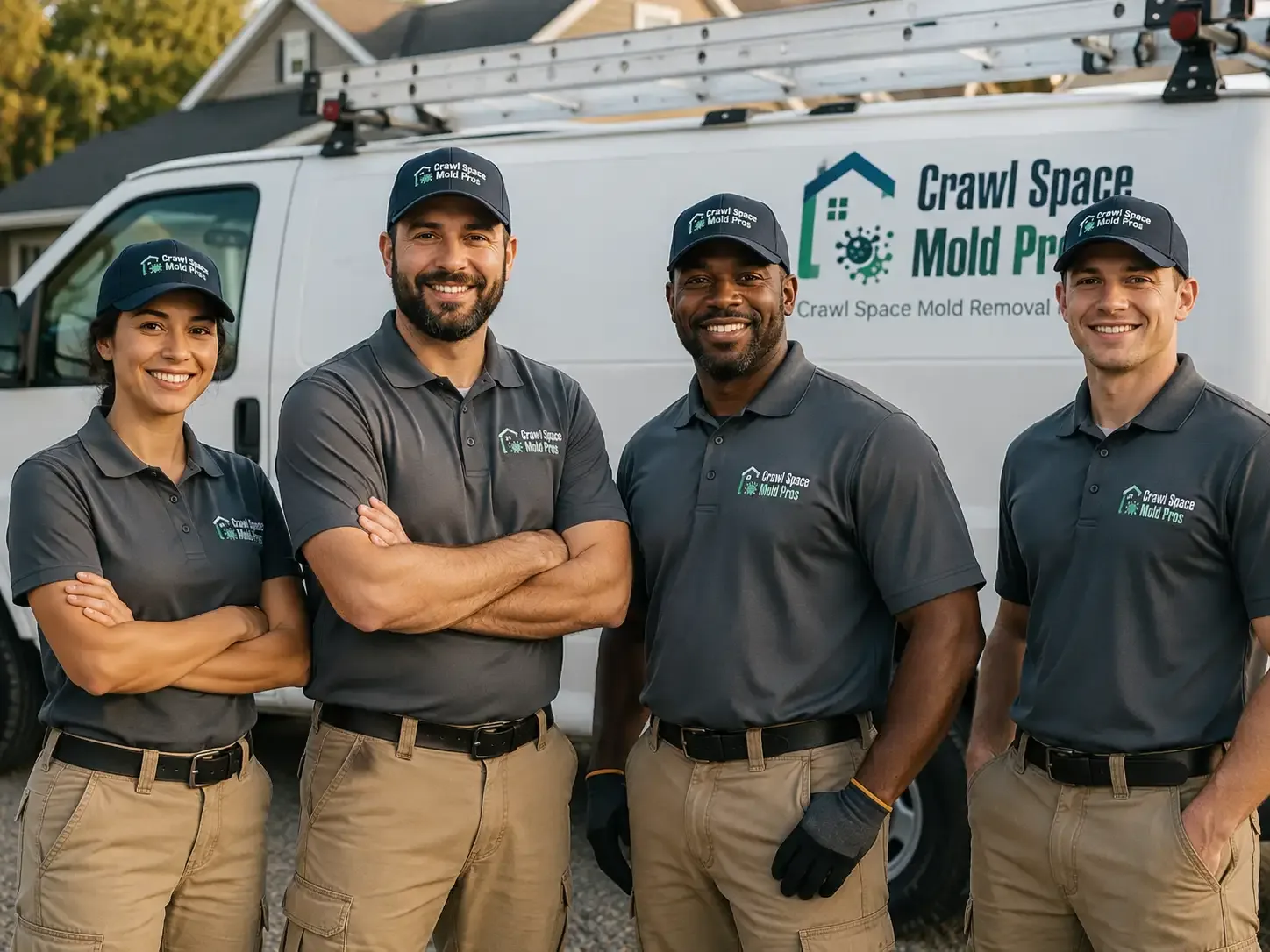 Crawl Space Mold Removal company in Cherry Valley, AR